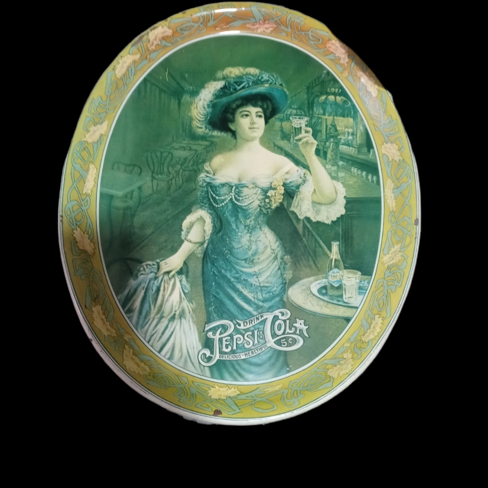 Pepsi Oval Tray